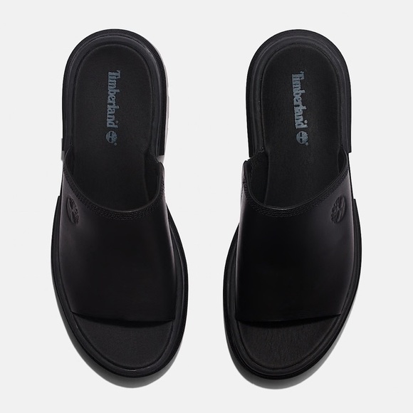 Timberland leather Slide Sandals – Size 8.5 – Brand New in Box - Picture 1 of 16